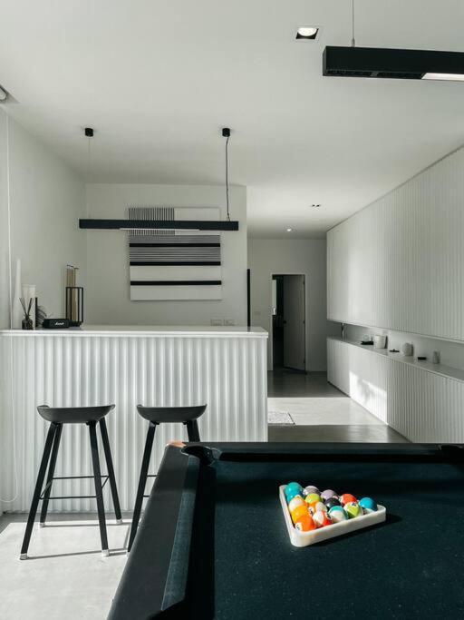 Her Huahin Pool Villa Bagian luar foto
