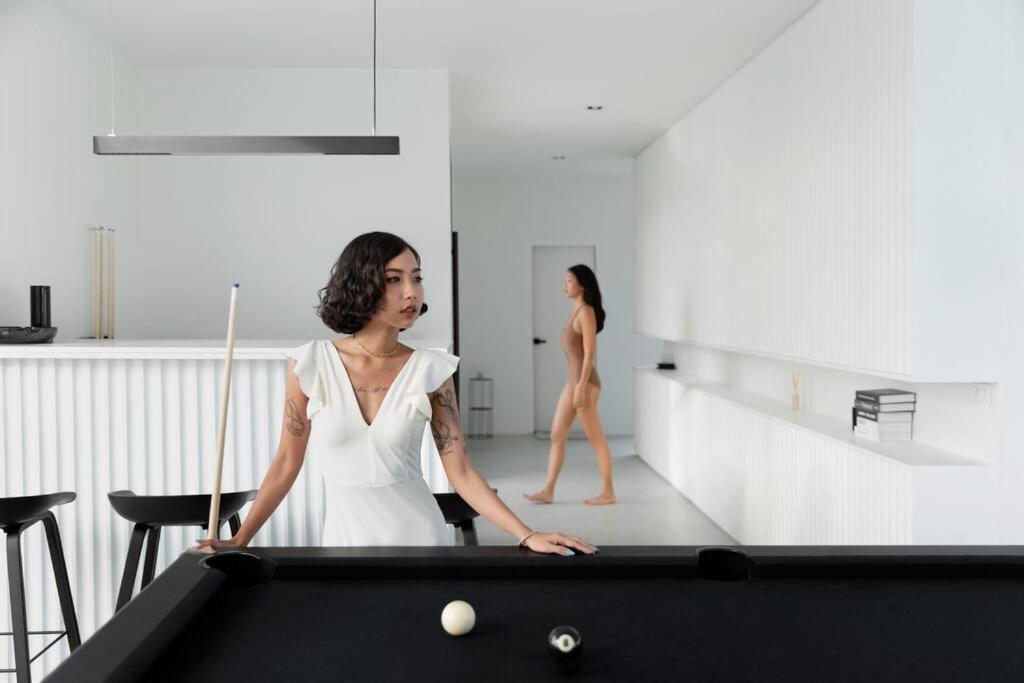 Her Huahin Pool Villa Bagian luar foto